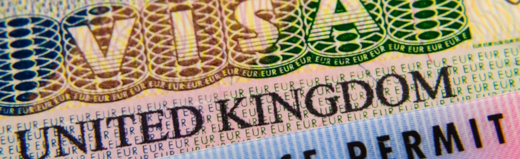 ویزای تضمینی انگلیس