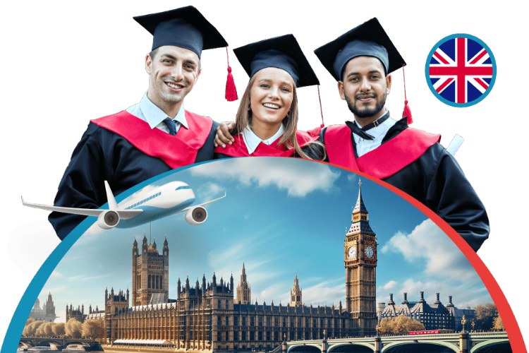 تحصیل کارشناسی ارشد در انگلیس