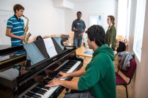 تحصیل موسیقی در اتریش